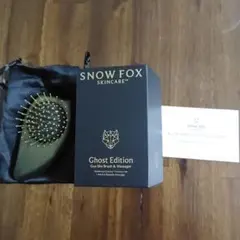 ◼️お値下げSNOW FOX SKINCARE プレミアFOXカッサヘアブラシ