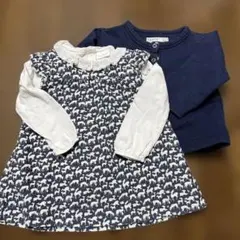 babyGap 動物柄コーデュロイワンピース 80cm