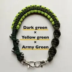 パラコード　ハンドストラップ　スマホストラップ　ハンドメイド 41