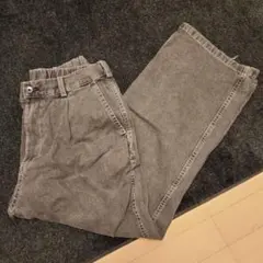 GUデニム パンツ サイズM