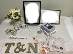 【バラ売り可能】結婚式　ウェルカムスペース