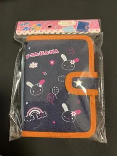 ウサハナ　シール帳　ウサハナ　シールバインダー　デニムシールバインダー