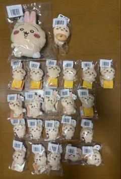 ちいかわ うさぎだらけくじ C賞 D賞 E賞 23点まとめ売り