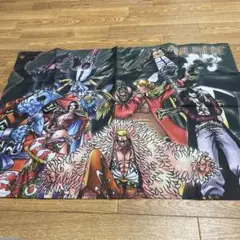 ワンピース　王下七武海の旗
