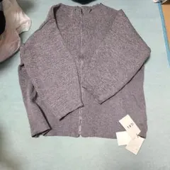 GRL　オシャレ厚手カーディガン