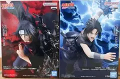 【GIGO限定】NARUTO-ナルトフィギュア うちはサスケ・イタチ