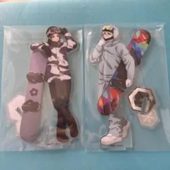 ブルーロック　凪誠士郎　御影玲王　アクスタ２点セット