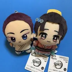 鬼滅の刃 ちびぐるみ vol.6 狛治(猗窩座)　恋雪　幼少期セット