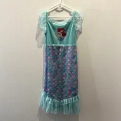 キッズ　アリエル　コスチューム　コストコ　子供用ドレス　120