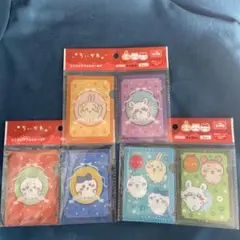 新品　ちいかわ ミニクリアフォルダー 3種セット