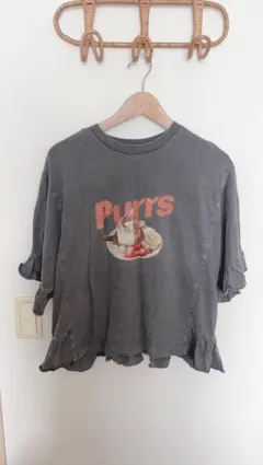 Purrs 猫 ニコアンド フリルアソートキャットTシャツのサムネイル