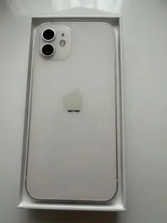 Apple iPhone 12 ホワイト 本体
