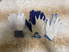 手袋×3