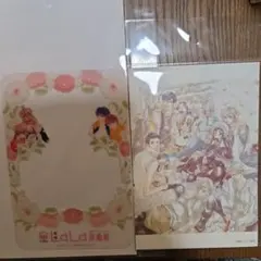 LaLa原画展 クリアカード　葉鳥ビスコ　桜蘭高校ホスト部　ポストカードのサムネイル