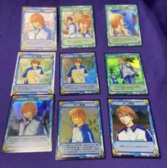 テニスの王子様 トレーディングカード 『不二周助 中心』9枚セット