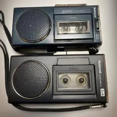 National RN-Z30 マイクロカセットレコーダー ジャンク品 - メルカリ