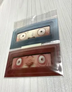 ①ウサビッチ 角度で変わるステッカー