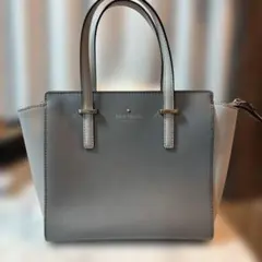 kate spade グレー トートバッグ