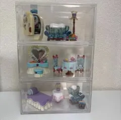 ディズニー ミニチュアフィギュアコレクションセット ミニーの家