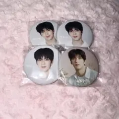 TXT カプセルトイ スビン 缶バッジ