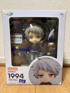 ねんどろいど ヘタリア プロイセン フィギュア 着せ替え人形