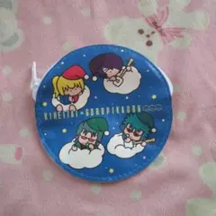 未使用美品銀魂サンリオコラボポーチ高杉グッズ雑貨小物少年ジャンプアニメ