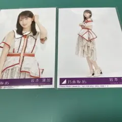乃木坂46 ビリヤニ 封入生写真　岩本蓮加