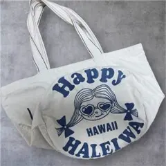 Happy Hawaii Haleiwa トートバッグ
