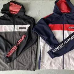 アンダーアーマー(UNDER ARMOUR) ウインドブレーカーセット　ゴルフ