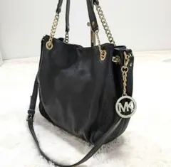 【み～やん様専用ページ】マイケル・コース 2wayショルダーバッグ　ブラック