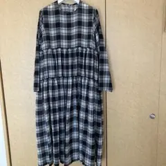 2023タオコムデギャルソンチェックワンピース