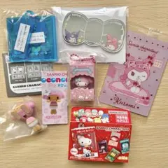 【匿名配送】サンリオ マイメロ まとめ売り ガチャ 食玩 おまけ付 メロクロ