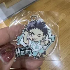 ぴた！でふぉめ ハイキュー!!アクリルキーホルダーVol.2 岩泉一