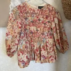 美品 Bonjour Diary ボンジュールダイアリー チュニック トップス