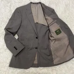 イタリア生地✨グリーンレーベルリラクシング REDA テーラードジャケット　42