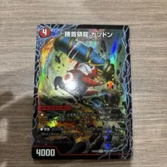 パンドラウォーズ　勝首領首カツドン　カツマスター