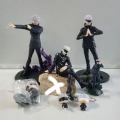 呪術廻戦　五条悟 おまとめ フィギュア キーホルダー