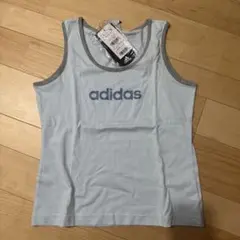 adidas タンクトップ Lサイズ 新品未使用のサムネイル