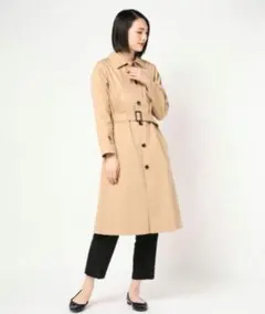 半額以下⭐︎新品未使用⭐︎ ナノユニバース　トレンチコート　ベージュ36