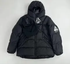 【美品】Palace リバーシブルパフジャケット 中綿 パレス　ダウン Palace】 Ripstop Puffa Jacket Black - 24FW (Palace
