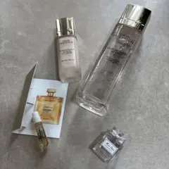 Dior プレステージ　マイクロローション　ド　ローズ・化粧下地　空き瓶　トワレ