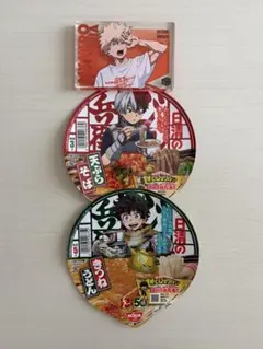 どん兵衛蓋　ヒロアカ