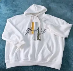 【新品】パーカー 厚手 裏起毛 レディース メンズ 大きいサイズ 秋冬　新品