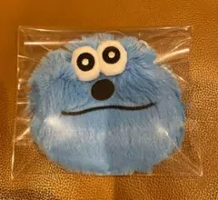 パペットスンスン　ダイカットポーチ　サンキューマート　カラビナ付き