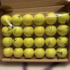 タイトリスト TOUR SOFT ゴルフボール イエロー 24個セット