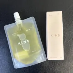 お値下げ　KINS クレンジングオイル 100ml & ミルク 30gのサムネイル