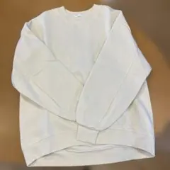 GUヘビーウエイトスウェット アイボリー