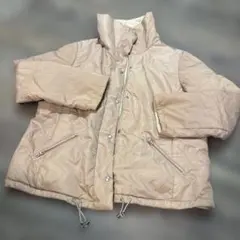 ダウンコート ブルゾン