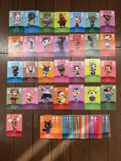 あつ森amiiboカード 300~400番台まとめ売り