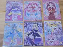 名探偵プリキュア！キラキラトレーディングコレクション　カード6枚